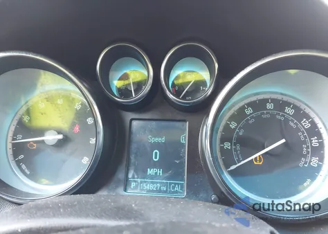 2012 Buick Verano Convenience Group from USA, damaged, VIN 1G4PR5SK5C4195621